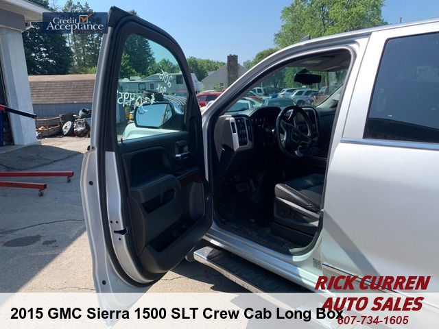 2015 GMC Sierra 1500 SLT Crew Cab Long Box 