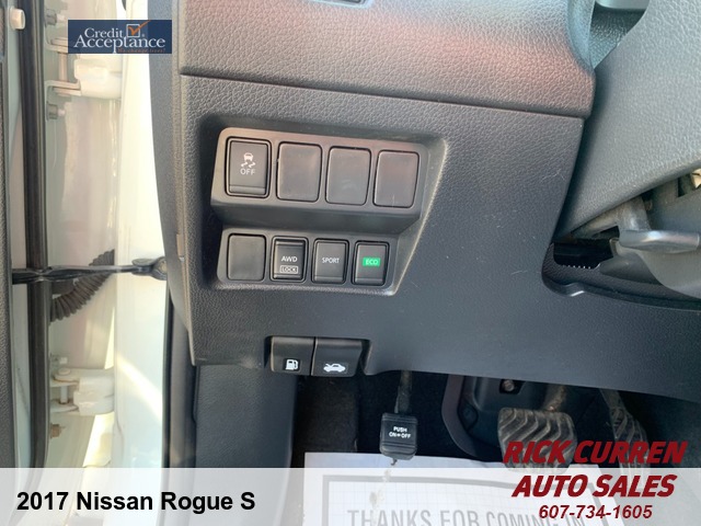 2017 Nissan Rogue S 