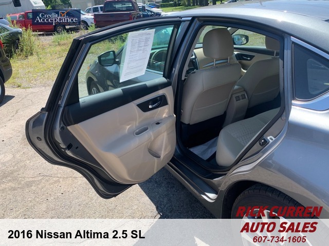 2016 Nissan Altima 2.5 SV