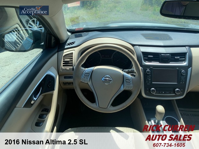 2016 Nissan Altima 2.5 SV