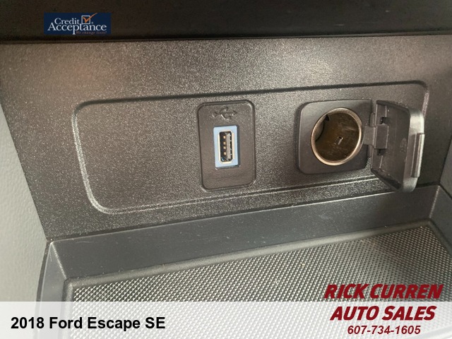 2018 Ford Escape SE 