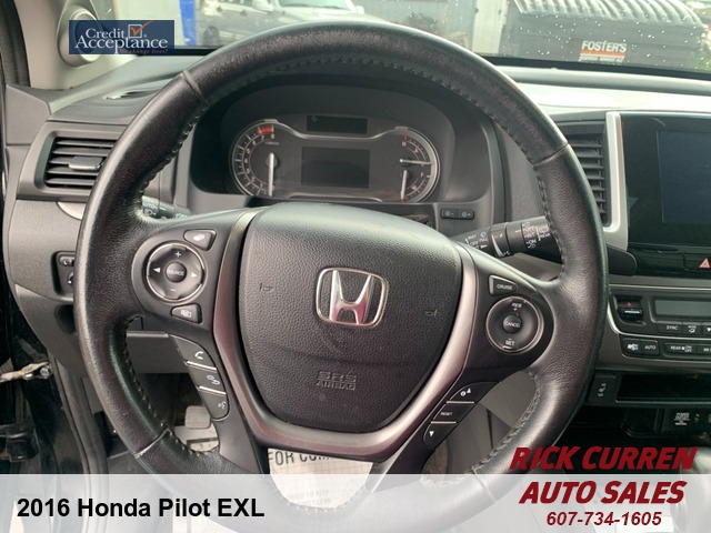 2016 Honda Pilot EXL 