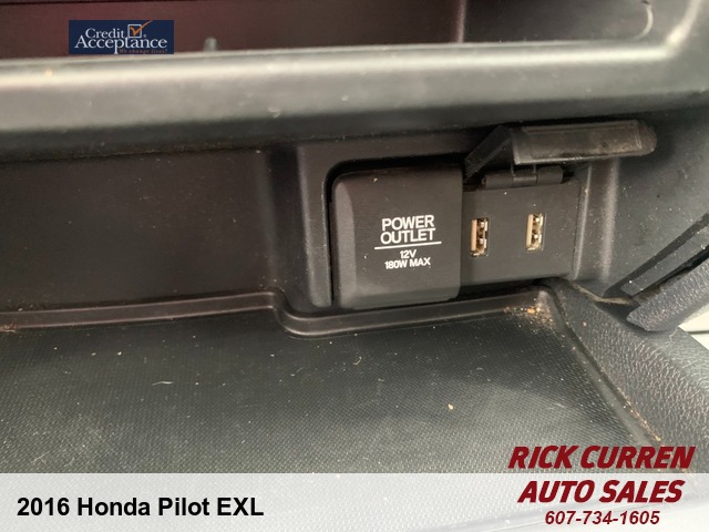 2016 Honda Pilot EXL 