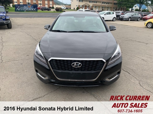 2016 Hyundai Sonata Hybrid Limited