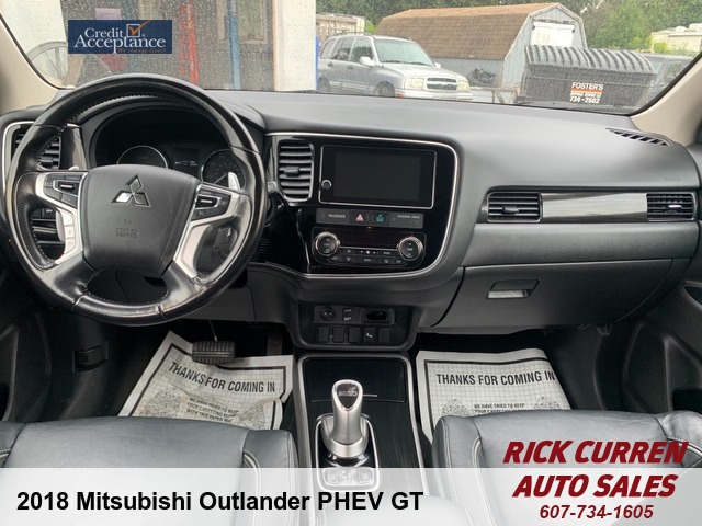2018 Mitsubishi Outlander PHEV GT