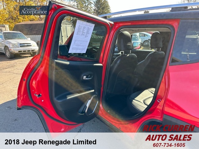 2018 Jeep Renegade Limited 