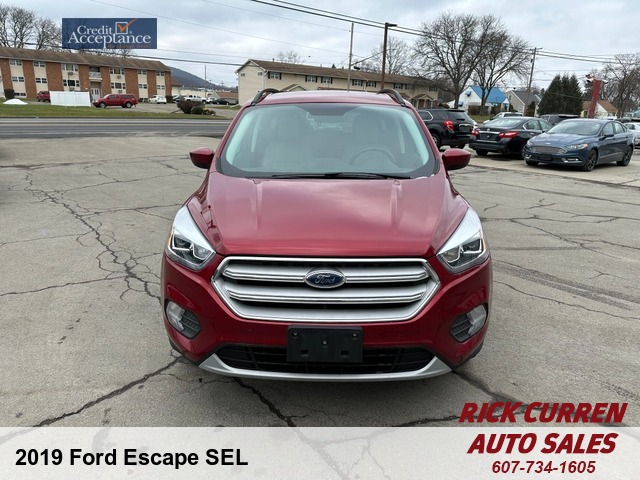 2019 Ford Escape SEL 