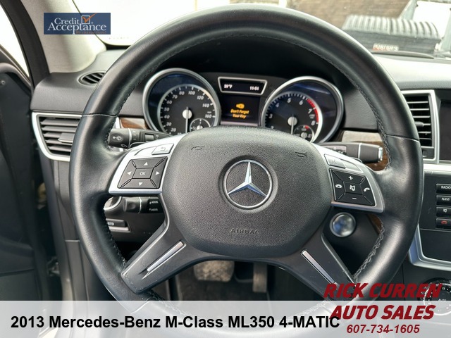 2013 Mercedes-Benz M-Class ML350 4MATIC