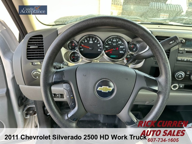 2011 Chevrolet Silverado 2500HD Work Truck Long Box 