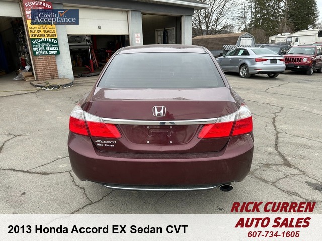 2013 Honda Accord EX Sedan CVT