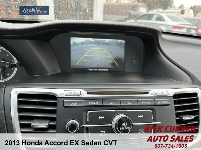 2013 Honda Accord EX Sedan CVT