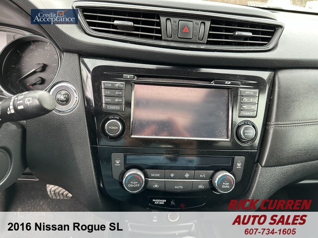 2017 Nissan Rogue SL