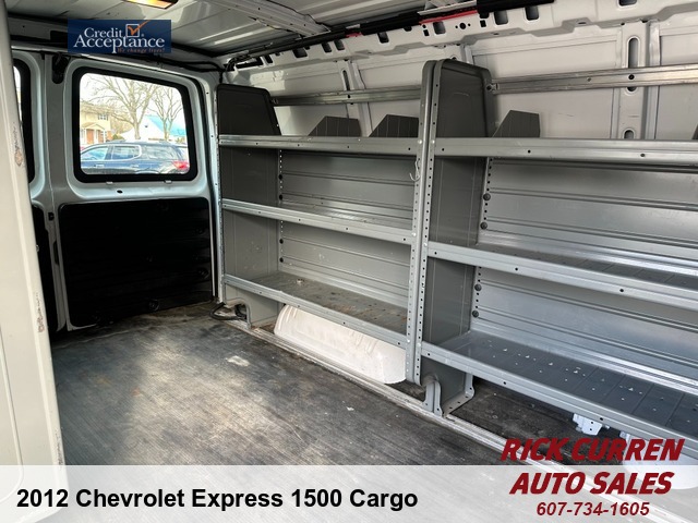 2012 Chevrolet Express 1500 Cargo