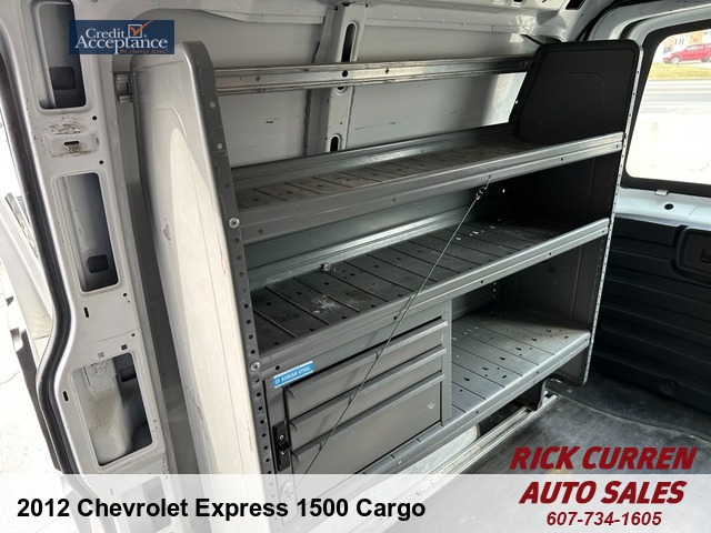 2012 Chevrolet Express 1500 Cargo