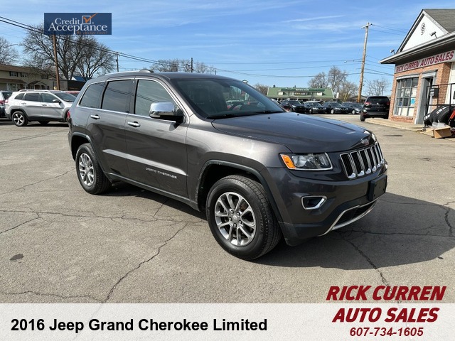 2016 Jeep Grand Cherokee Limited 