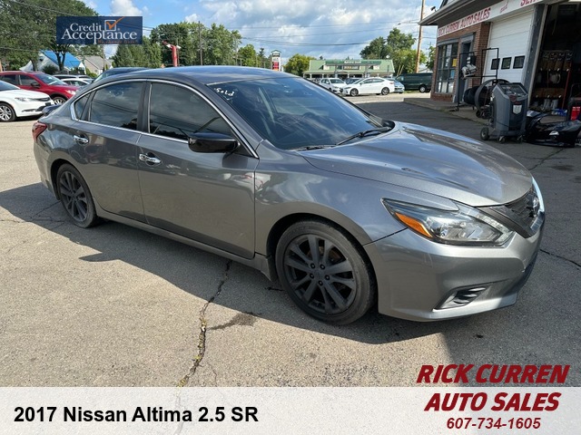 2017 Nissan Altima 2.5 SR