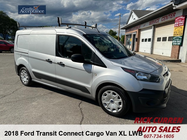 2018 Ford Transit Connect Cargo Van XL LWB 