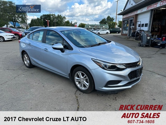 2017 Chevrolet Cruze LT Auto