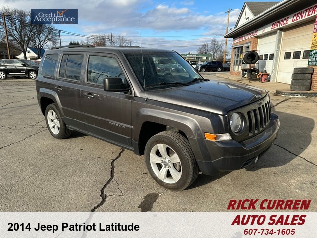 2014 Jeep Patriot Latitude 