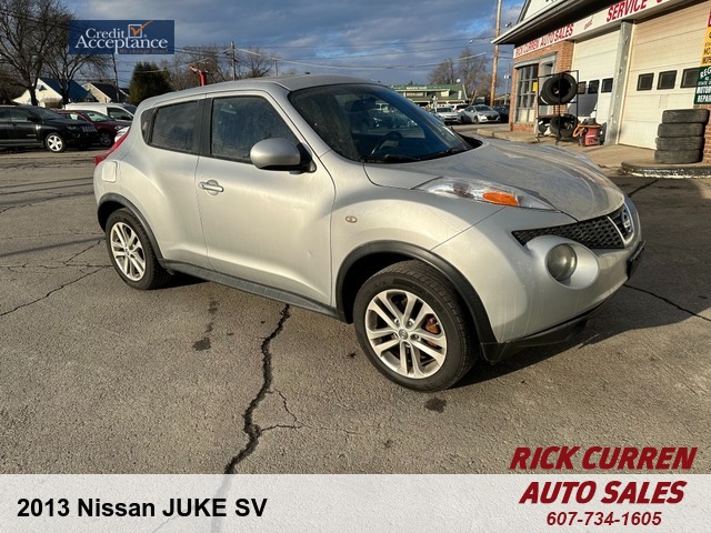 2013 Nissan Juke SV