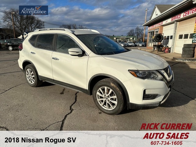 2018 Nissan Rogue SV