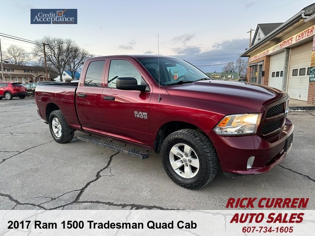 2017 RAM 1500 Tradesman Quad Cab 