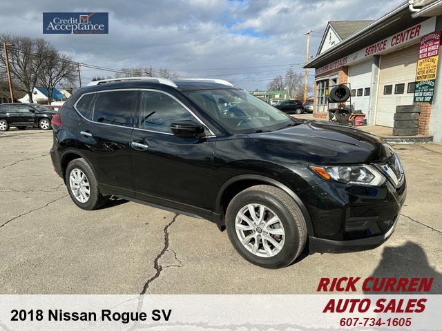 2018 Nissan Rogue SV