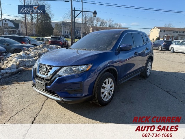 2020 Nissan Rogue S's photo