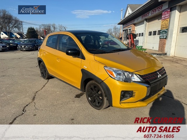 2023 Mitsubishi Mirage Black Edition's photo