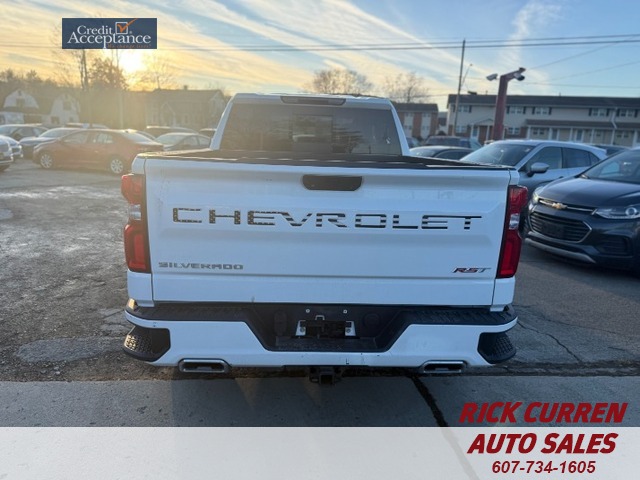 2021 Chevrolet Silverado 1500 RST Double Cab